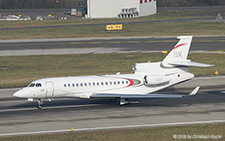 Dassault Falcon 8X | F-GCDP | untitled (Dassault Aviation) | Z&UUML;RICH (LSZH/ZRH) 21.01.2019