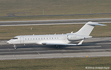 Bombardier BD.700 Global Express | M-AGMF | untitled | Z&UUML;RICH (LSZH/ZRH) 21.01.2019