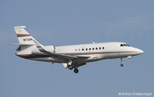 Dassault Falcon 2000LX | N733H | untitled (Humana) | Z&UUML;RICH (LSZH/ZRH) 23.01.2019