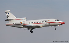 Dassault Falcon 900 | T.18-1 | Spanish Air Force | Z&UUML;RICH (LSZH/ZRH) 23.01.2019