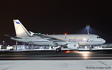 Airbus A319-115CJ | MM62243 | Italian Air Force | Z&UUML;RICH (LSZH/ZRH) 23.01.2019