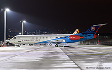 Fokker 100 | OM-BYC | Government of Slovakia | Z&UUML;RICH (LSZH/ZRH) 24.01.2019