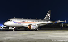 Airbus A319-115XCJ | 3085 | Czech Air Force | Z&UUML;RICH (LSZH/ZRH) 24.01.2019