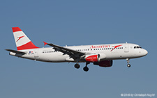 Airbus A320-216 | OE-LXD | Austrian Airlines | Z&UUML;RICH (LSZH/ZRH) 15.02.2019