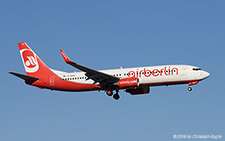 Boeing 737-86J | D-ABKN | Eurowings  |  Still in Air Berlin colours, was this aircraft forgotten to be repainted? | Z&UUML;RICH (LSZH/ZRH) 17.02.2019