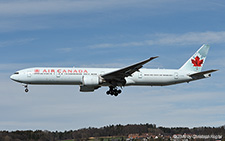 Boeing 777-333ER | C-FIVR | Air Canada | Z&UUML;RICH (LSZH/ZRH) 16.03.2019