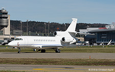 Dassault Falcon 7X | VQ-BHA | private | Z&UUML;RICH (LSZH/ZRH) 16.03.2019