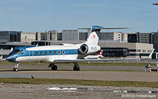 Bombardier BD.700 Global 6000 | OE-LCZ | untitled (Avcon Jet) | Z&UUML;RICH (LSZH/ZRH) 16.03.2019