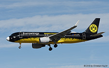 Airbus A320-214 | D-AIZR | Eurowings  |  Mannschaftsbus BVB | Z&UUML;RICH (LSZH/ZRH) 16.03.2019