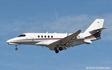 Textron Citation Latitude | CS-LTA | untitled (Netjets Europe) | Z&UUML;RICH (LSZH/ZRH) 16.03.2019