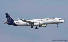 Airbus A321-131 | D-AIRK | Lufthansa | Z&UUML;RICH (LSZH/ZRH) 22.03.2019