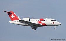 Bombardier Challenger 650 NG | HB-JWC | Swiss Air Ambulance | Z&UUML;RICH (LSZH/ZRH) 22.03.2019