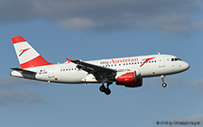 Airbus A319-112 | OE-LDE | Austrian Airlines  |  with additional 