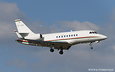 Dassault Falcon 2000S | SP-ARK | untitled | Z&UUML;RICH (LSZH/ZRH) 28.03.2019