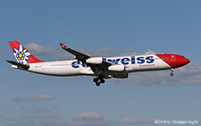 Airbus A340-313X | HB-JME | Edelweiss Air | Z&UUML;RICH (LSZH/ZRH) 28.03.2019