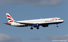Airbus A321-251nx | G-NEOR | British Airways | Z&UUML;RICH (LSZH/ZRH) 28.03.2019