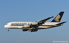 Airbus A380-841 | 9V-SKY | Singapore Airlines | Z&UUML;RICH (LSZH/ZRH) 28.03.2019