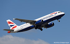 Airbus A320-232 | G-EUYK | British Airways | Z&UUML;RICH (LSZH/ZRH) 28.03.2019