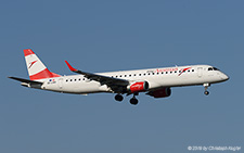 Embraer ERJ-195LR | OE-LWD | Austrian Airlines  |  with additional 