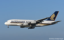Airbus A380-841 | 9V-SKV | Singapore Airlines | Z&UUML;RICH (LSZH/ZRH) 29.03.2019