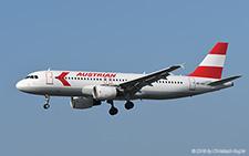 Airbus A320-214 | OE-LBO | Austrian Airlines | Z&UUML;RICH (LSZH/ZRH) 29.03.2019