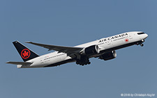 Boeing 777-233LR | C-FNNH | Air Canada | Z&UUML;RICH (LSZH/ZRH) 29.03.2019