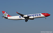 Airbus A340-313X | HB-JMF | Edelweiss Air | Z&UUML;RICH (LSZH/ZRH) 29.03.2019