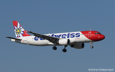 Airbus A320-214 | HB-IHZ | Edelweiss Air | Z&UUML;RICH (LSZH/ZRH) 29.03.2019