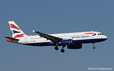 Airbus A320-232 | G-TTOE | British Airways | Z&UUML;RICH (LSZH/ZRH) 29.03.2019