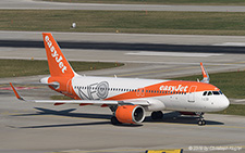 Airbus A320-251n | G-UZHD | easyJet UK  |  painted in 