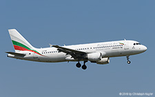 Airbus A320-214 | LZ-FBD | Bulgaria Air | Z&UUML;RICH (LSZH/ZRH) 19.04.2019