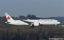 Boeing 787-9 | C-FGDT | Air Canada | Z&UUML;RICH (LSZH/ZRH) 19.04.2019