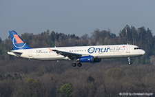 Airbus A321-231 | TC-OBK | Onur Air | Z&UUML;RICH (LSZH/ZRH) 19.04.2019