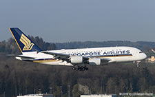 Airbus A380-841 | 9V-SKW | Singapore Airlines | Z&UUML;RICH (LSZH/ZRH) 19.04.2019