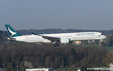 Airbus A350-1041 | B-LXG | Cathay Pacfic | Z&UUML;RICH (LSZH/ZRH) 19.04.2019