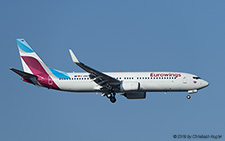 Boeing 737-86J | D-ABMQ | Eurowings | Z&UUML;RICH (LSZH/ZRH) 19.04.2019