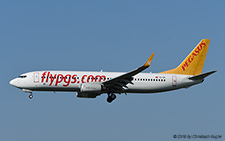 Boeing 737-8GJ | TC-IZI | Pegasus Airlines | Z&UUML;RICH (LSZH/ZRH) 19.04.2019