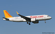 Airbus A320-251n | TC-NBI | Pegasus Airlines | Z&UUML;RICH (LSZH/ZRH) 20.04.2019