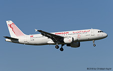 Airbus A320-211 | TS-IMM | Tunisair  |  with 70 Years Tunisair sticker | Z&UUML;RICH (LSZH/ZRH) 20.04.2019