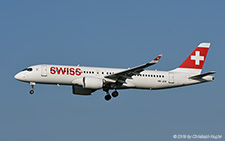 Bombardier CSeries 300 | HB-JCK | Swiss International Air Lines | Z&UUML;RICH (LSZH/ZRH) 23.05.2019
