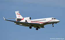 Dassault Falcon 7X | PH-AJX | untitled (Flying Service) | Z&UUML;RICH (LSZH/ZRH) 01.06.2019