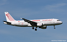 Airbus A320-211 | TS-IMN | Tunisair  |  with 70 Years Tunisair sticker | Z&UUML;RICH (LSZH/ZRH) 01.06.2019