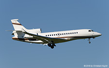 Dassault Falcon 8X | LX-VIP | untitled (Global Jet Luxembourg) | Z&UUML;RICH (LSZH/ZRH) 02.06.2019