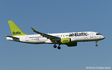 Airbus A220-300 | YL-AAP | Air Baltic | Z&UUML;RICH (LSZH/ZRH) 02.06.2019