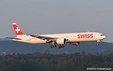 Boeing 777-3DEER | HB-JNB | Swiss Global Airlines | Z&UUML;RICH (LSZH/ZRH) 04.06.2019
