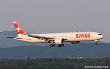 Boeing 777-300ER | HB-JNI | Swiss International Air Lines | Z&UUML;RICH (LSZH/ZRH) 04.06.2019