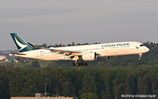 Airbus A350-941 | B-LRQ | Cathay Pacfic | Z&UUML;RICH (LSZH/ZRH) 04.06.2019