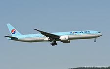 Boeing 777-3B5ER | HL7204 | Korean Air | Z&UUML;RICH (LSZH/ZRH) 04.06.2019