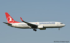 Boeing 737-8F2 | TC-JVA | Turkish Airlines | Z&UUML;RICH (LSZH/ZRH) 04.06.2019