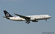 Airbus A330-243 | B-6076 | Air China  |  Star Alliance cs | Z&UUML;RICH (LSZH/ZRH) 05.06.2019